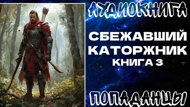 АУДИОКНИГА ПОПАДАНЦЫ: СБЕЖАВШИЙ КАТОРЖНИК. КНИГА 3