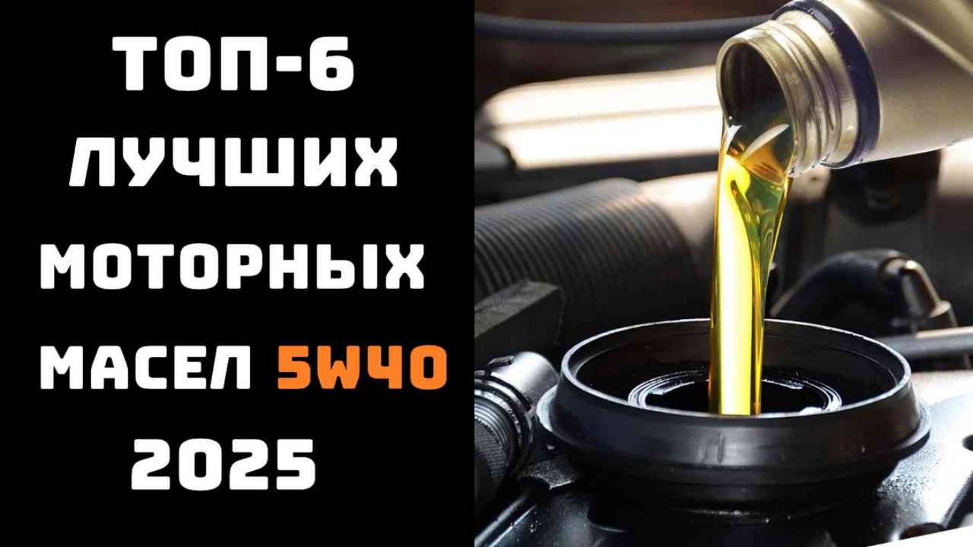 🔝ТОП-6. Лучшее отечественное моторное масло 5w40🛢️ Купить моторное масло💥