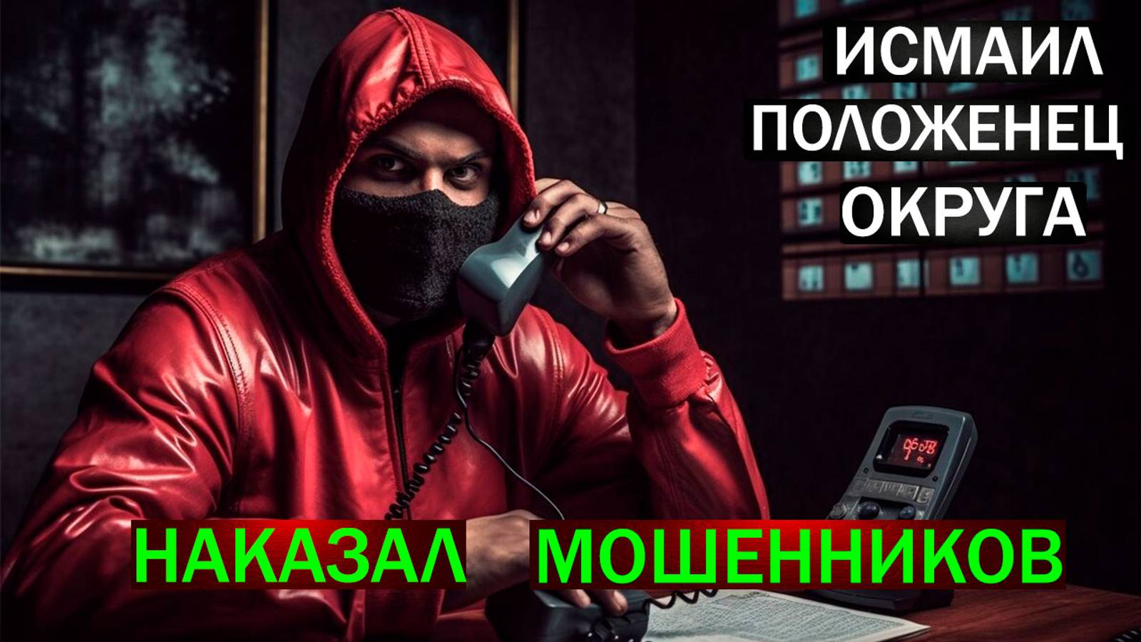 ИСМАИЛ ПОЛОТЕНЕЦ ВЫМОГАЕТ ДЕНЬГИ- НАКАЗАЛ МОШЕННИКА