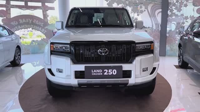 Toyota Land Cruiser Prado 250 2025 обзор