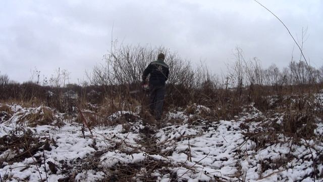 Победил растительность.Ура