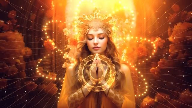 Частота Бога • Любовь, деньги и чудеса • Закон притяжения 963 Гц + 432 Гц