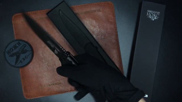 Складной нож НОКС Кугуар AUS8 (Black) c клинком из стали AUS-8, рукоять G10