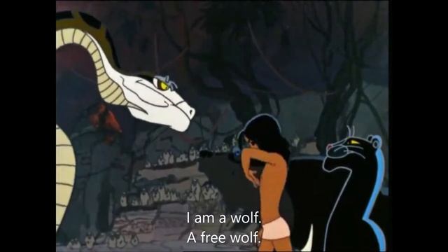 USA Jungle Book vs USSR Jungle Book