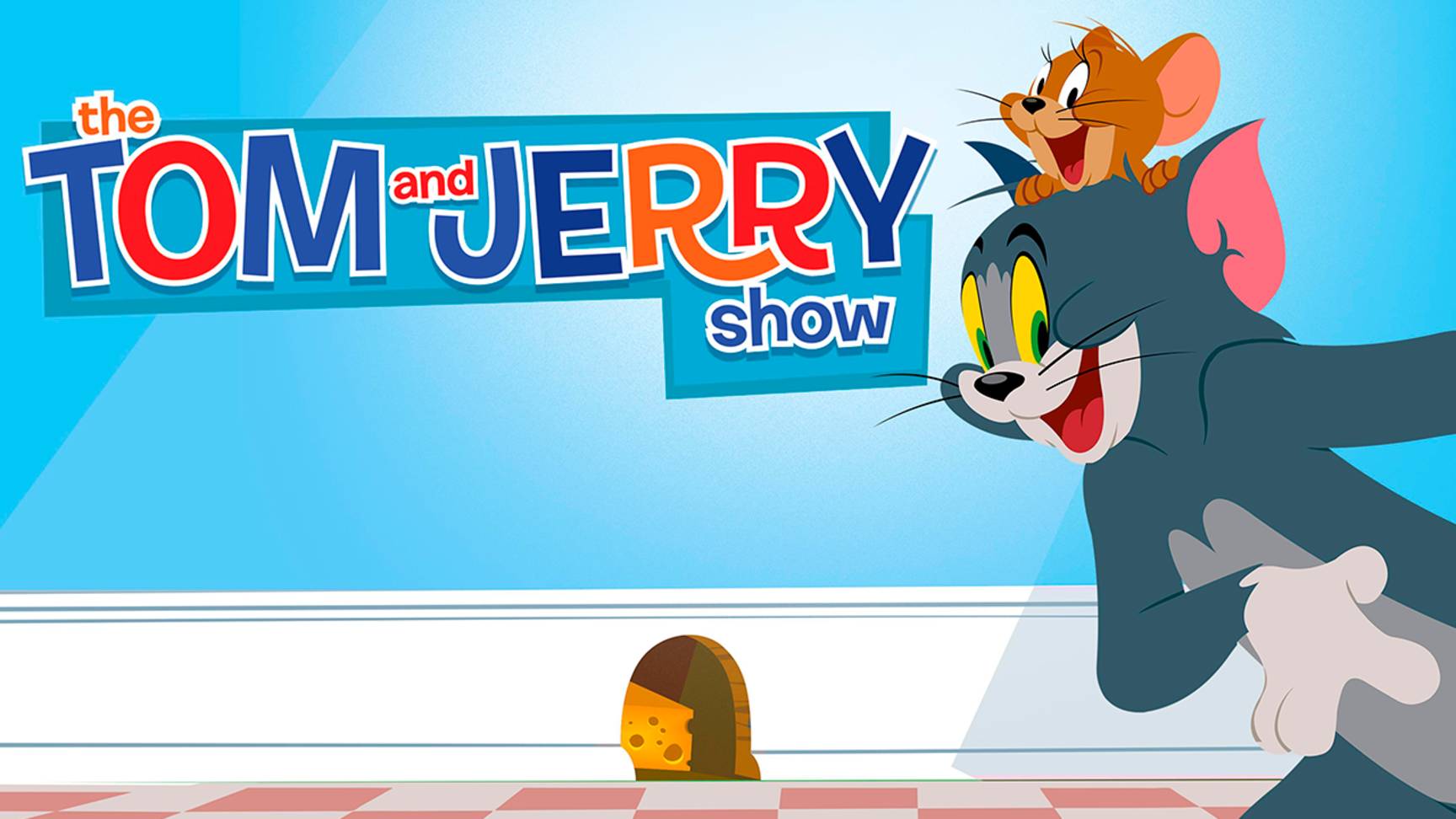 Шоу Тома и Джерри – 1 сезон 26 серия «Проклят по сценарию. Скажи сыр!» / The Tom and Jerry Show