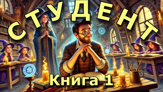 ПОПАДАНЕЦ // СТУДЕНТ // КНИГА 1 // АУДИОКНИГА // ФАНТАСТИКА