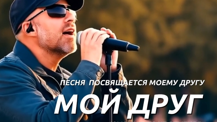 Мой друг - Песня про друга. Музыка для души. Весёлая, добрая песня