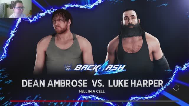 Dean Ambrose vs Luke Harper Hell in Cell, выбежит еще AJ Style
