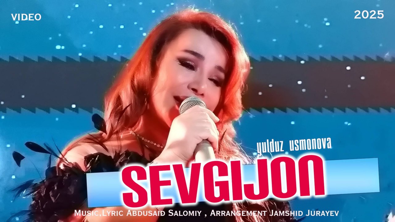 Yulduz Usmonova-Sevgijon(Official video) 2025