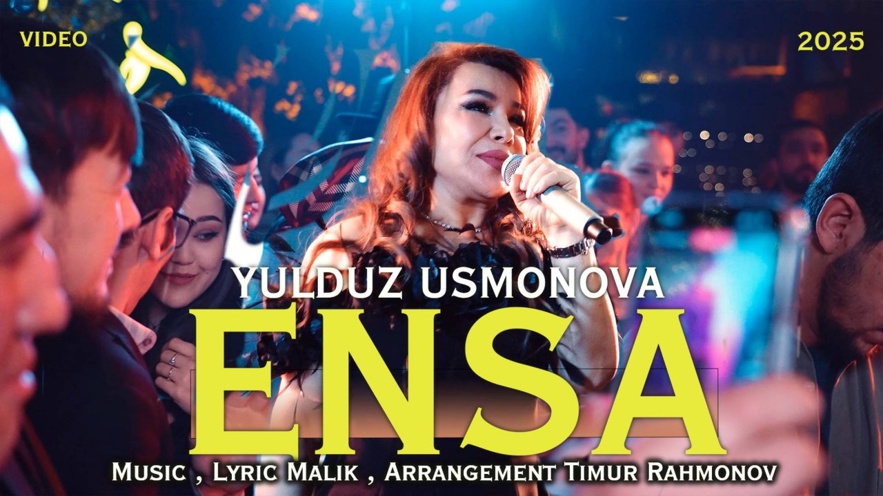 YULDUZ USMONOVA-ENSA(OFFICIAL VIDEO) 2025