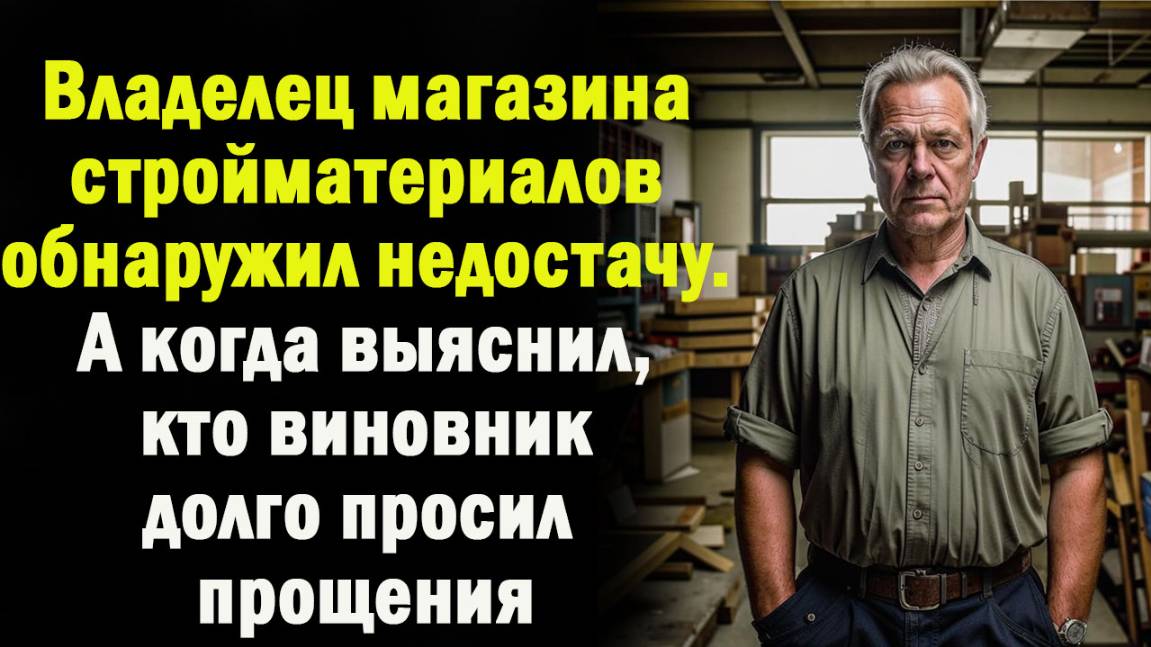 Жизненные истории " Роковая недостача " Истории из жизни / Рассказы / Слушать аудио рассказы