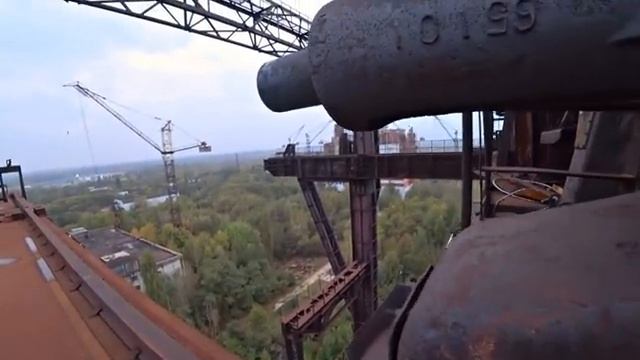 ✅Проникли на кран для Чернобыльского Реактора ☢☢☢ КРЕОСАН!!!!
