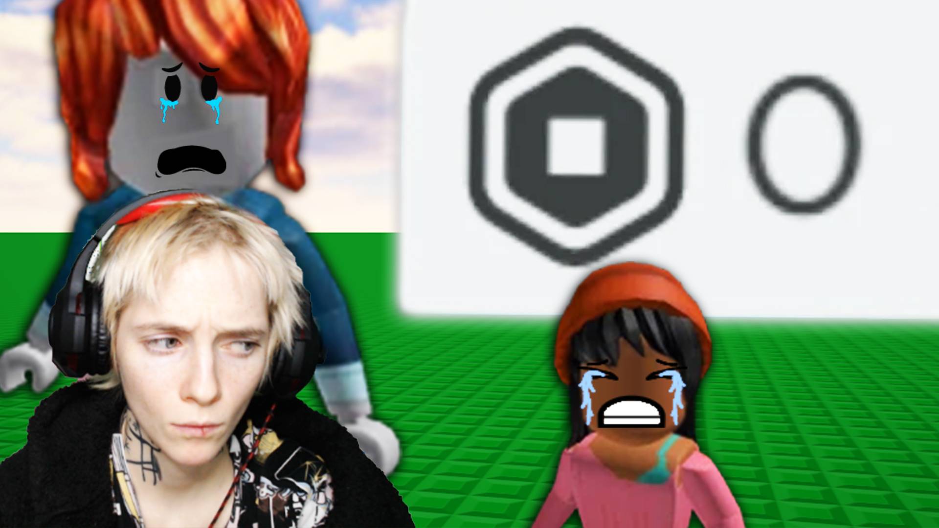 Что Если Мы ПОТЕРЯЕМ ВСЕ РОБУКСЫ В Roblox! Как мы Будем ВЫЖИВАТЬ?