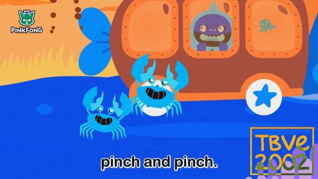Baby Shark Bus Crab Scene Effects (Inspired by Klasky Csupo 1997 Effects)