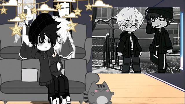 Реакция"Tiny Bunny" на тт/2 часть/Шип:Рома/Антон ฅ^•ﻌ•^ฅ