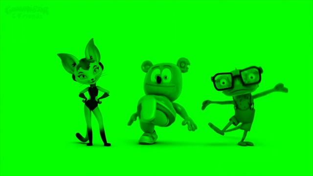 Gummy Bear Show Theme Song (Backwards & Robot Voice & Green) Special Request - Gummy Bear Show MANI