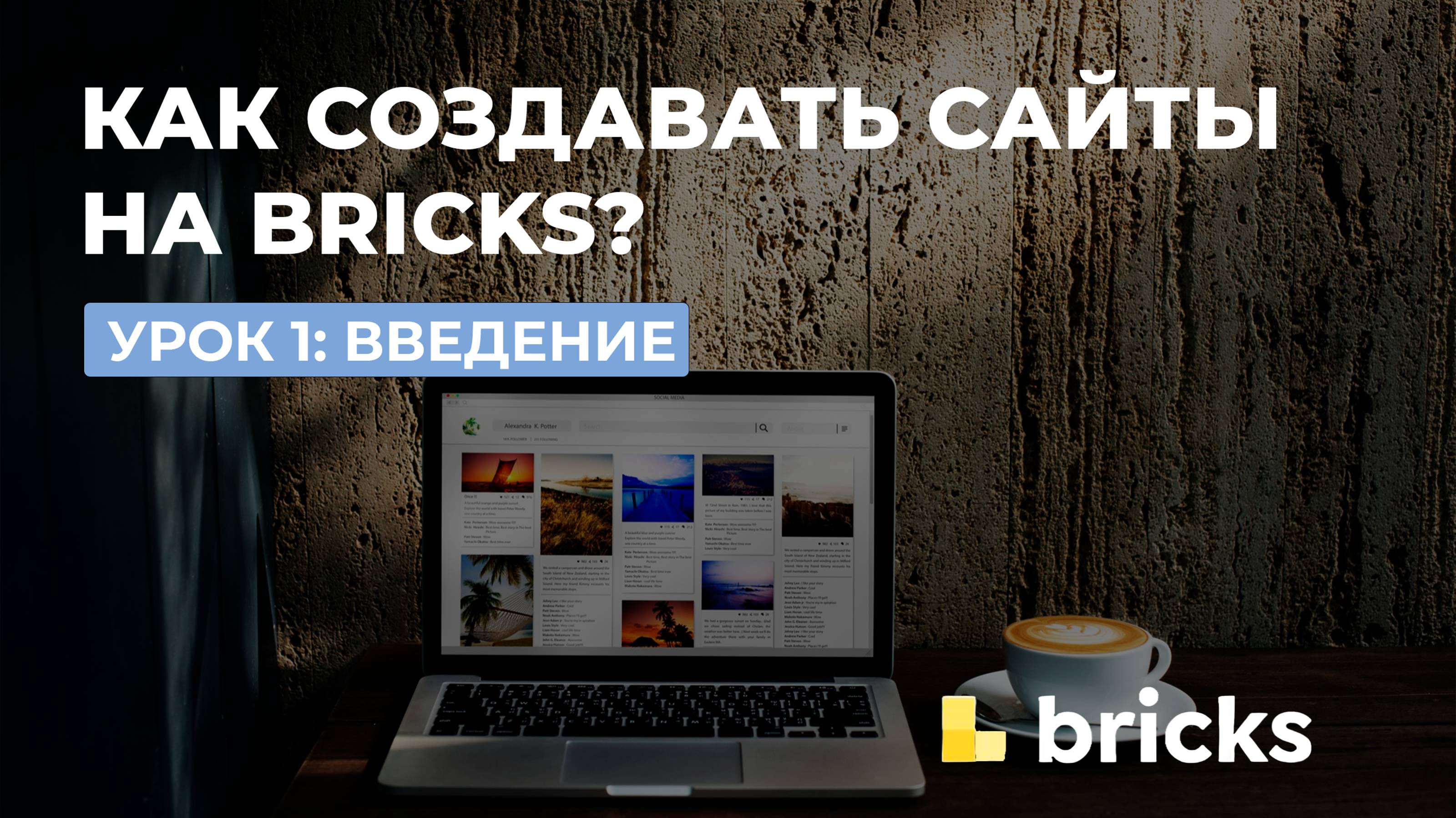Урок 1 - введение. Как создавать сайты на bricks builder? Визуальный конструктор страниц Bricks.