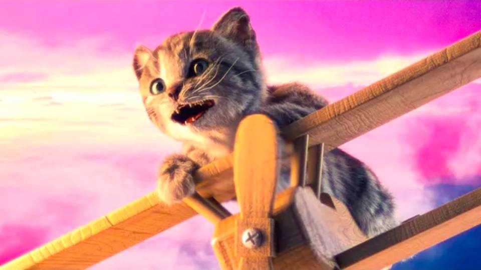 МОЙ МАЛЕНЬКИЙ КОТЕНОК №2. ИГРА про котят на канале Хвостик ТВ