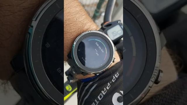 amazfit stratos 3 after update 4.2.8.0