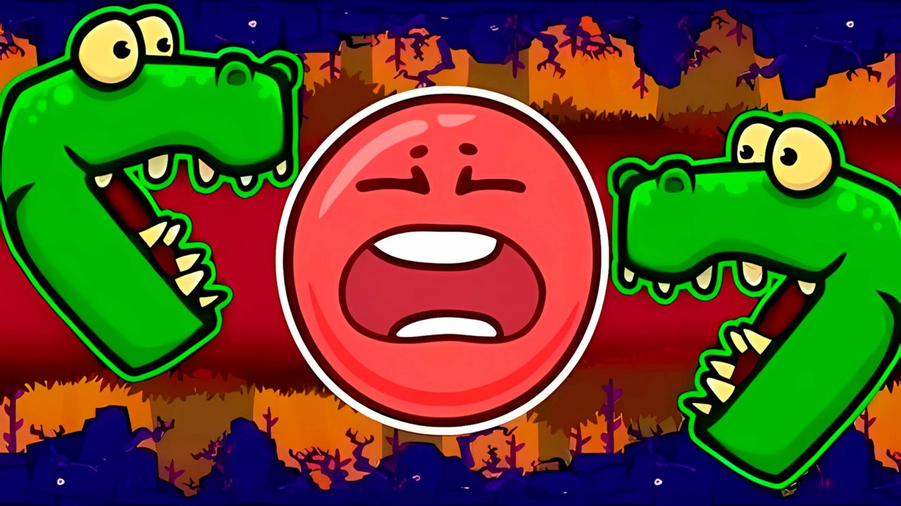 КРАСНЫЙ ШАР. Затерянный остров. Серия 10. Испытания. Часть 1. ИГРА Red Ball на Хвостик ТВ