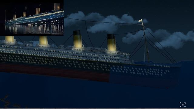 "Титаник" За 5 Минут в Floating Sandbox