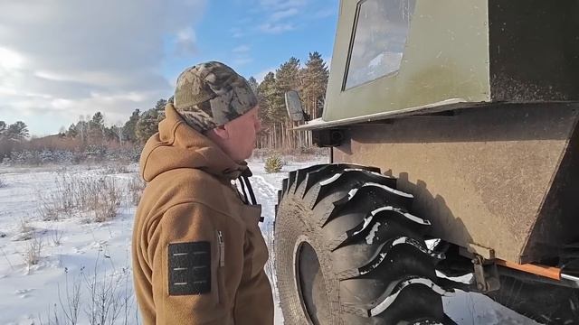 Вездеход Ветер. Вся правда: цены, грязь, конкуренты. 200 км обкатки