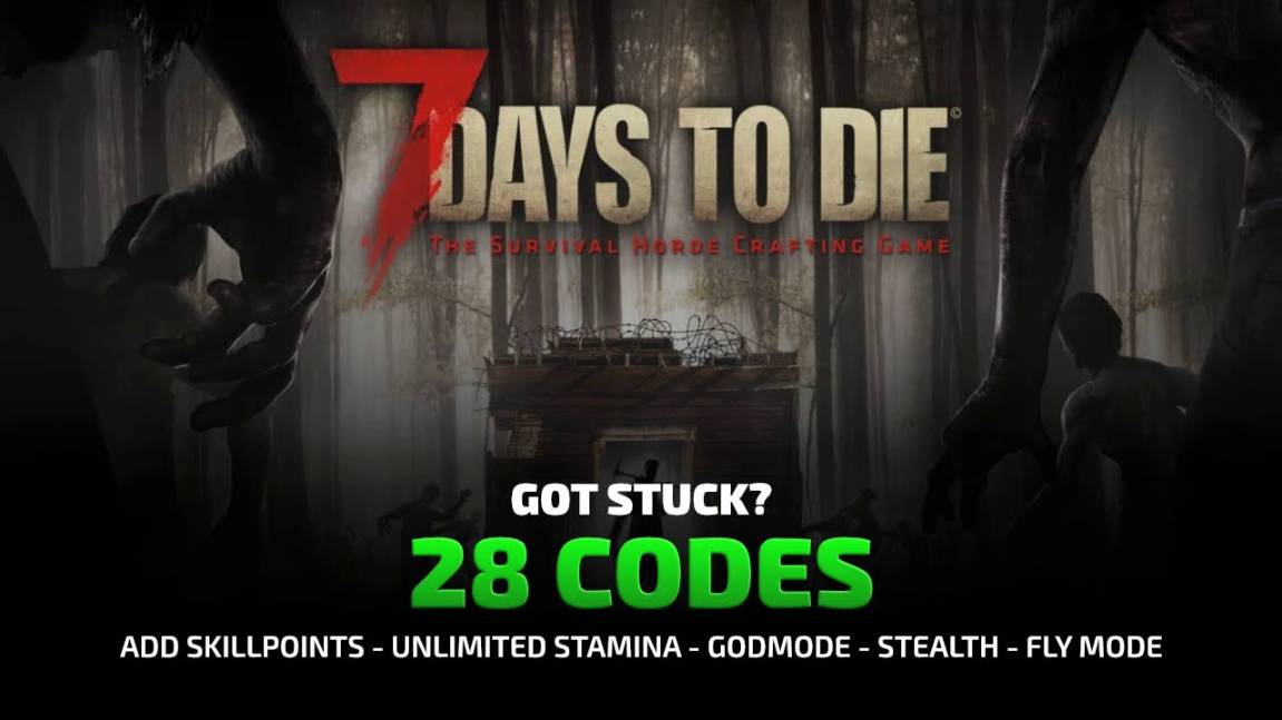 7 Days to Die трейнер FLiNG
