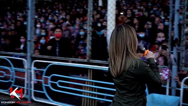 Sevinch Mominova Yolgonchi Yor concert