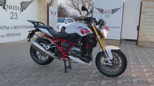Bmw R 1200 R, 2015г, 17 183 км, 1050 млн.+79182903333