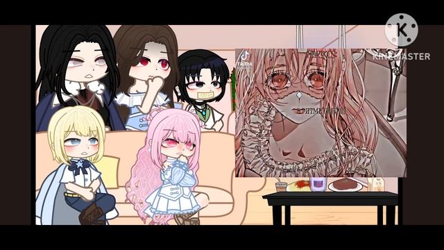 🥂Реакция Манги "Я вошла в семью злодея по контракту"1/1🥂