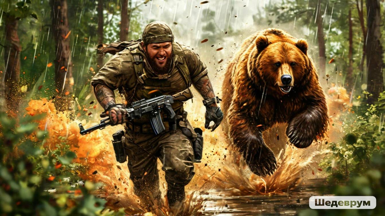 №55 Моя Нарезка прикольных моментов | Побег из Таркова | Escape From Tarkov | ХАН БАТОН | XAH 6ATOH