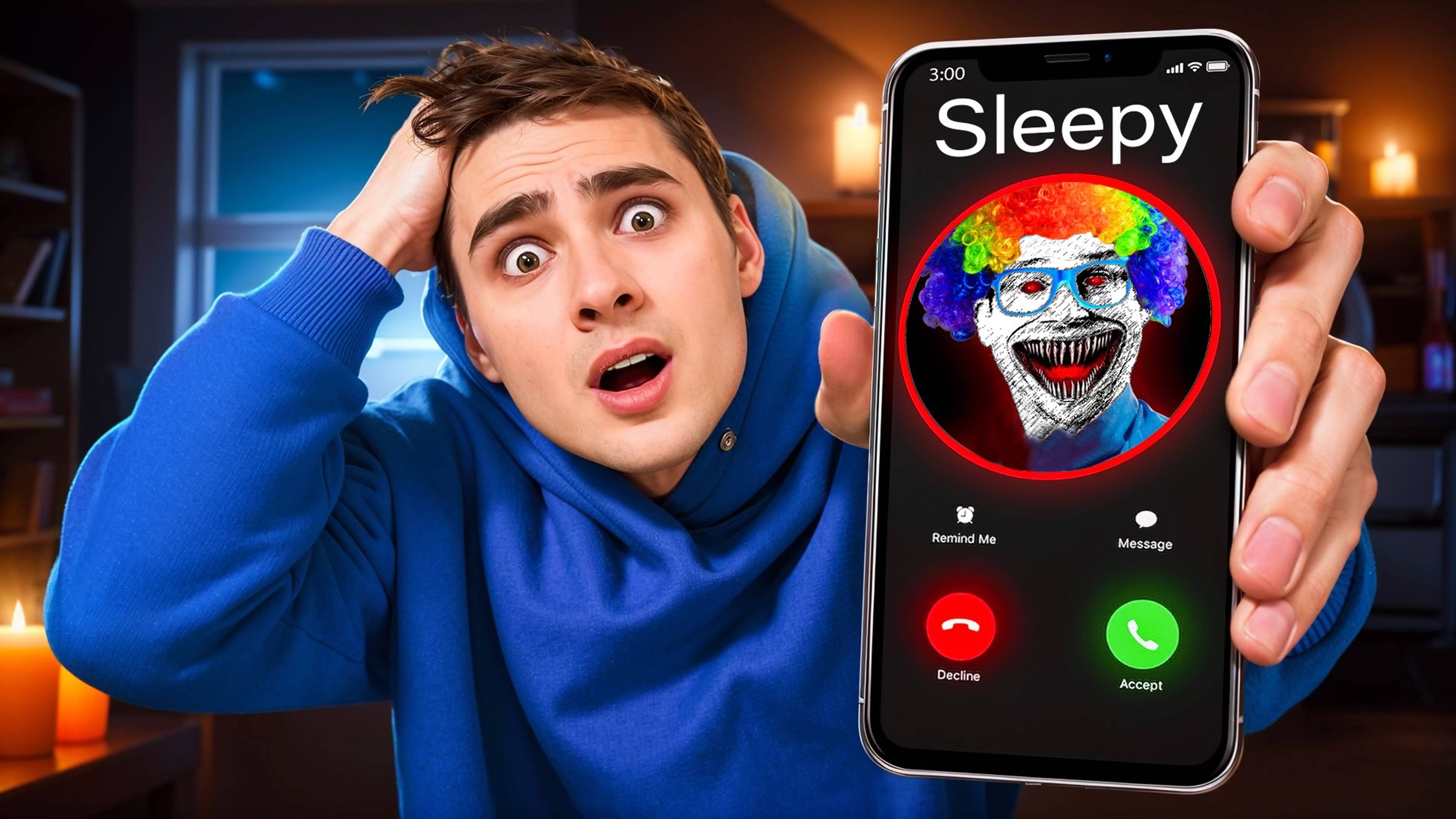 Злой SLEEPY.exe Позвонил Нам в 3 Часа Ночи !