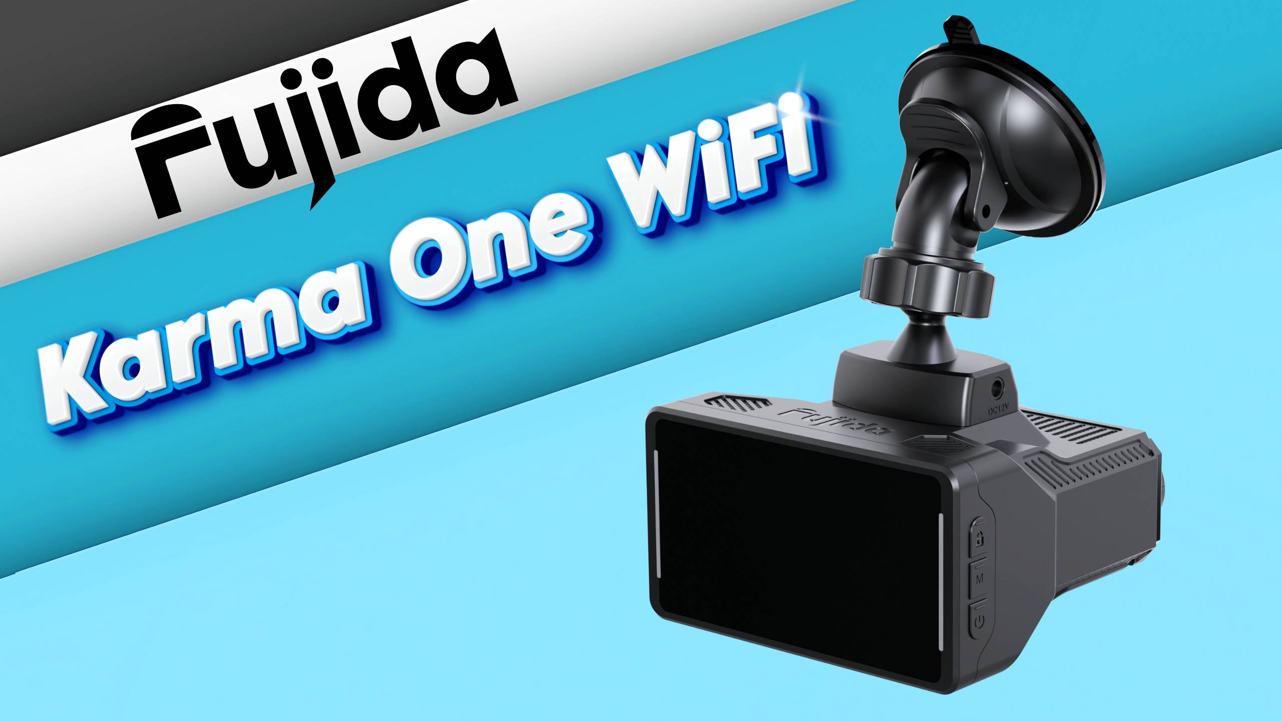 Обзор Fujida Karma One WiFi - видеорегистратор с GPS радар-детектором и WiFi
