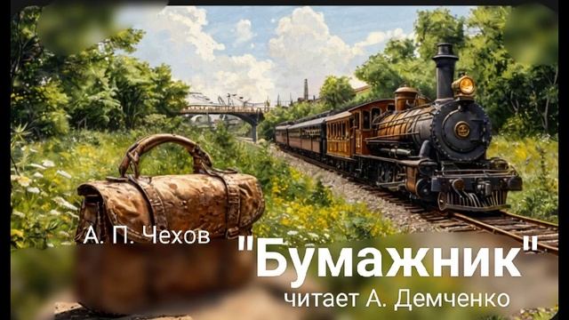 А. П. Чехов. Рассказ "Бумажник". Аудиокнига.