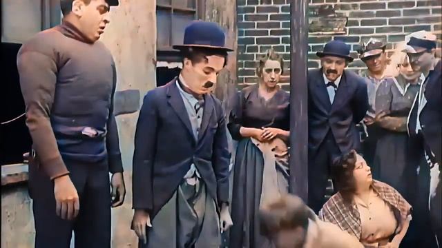"Чарли Чаплин" 1921' "The Kid"