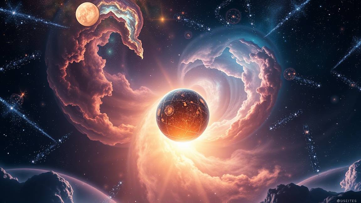 Космическая одиссея. Тайны мироздания. Документальный фильм