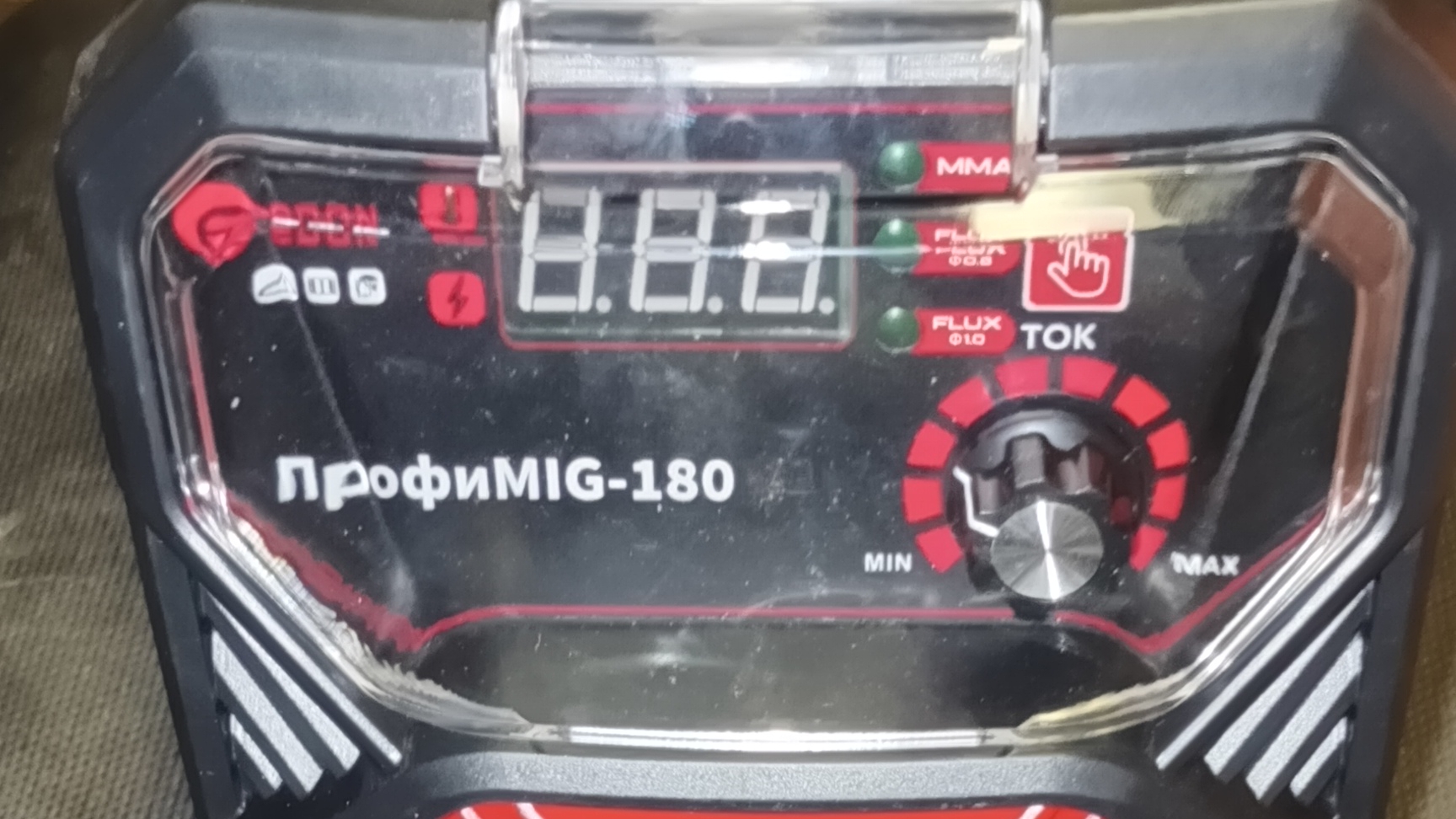 Сварочный полуавтомат.