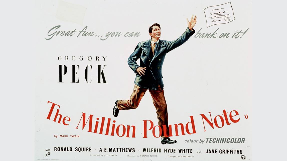 Банковский билет в миллион фунтов стерлингов / The Million Pound Note 1953