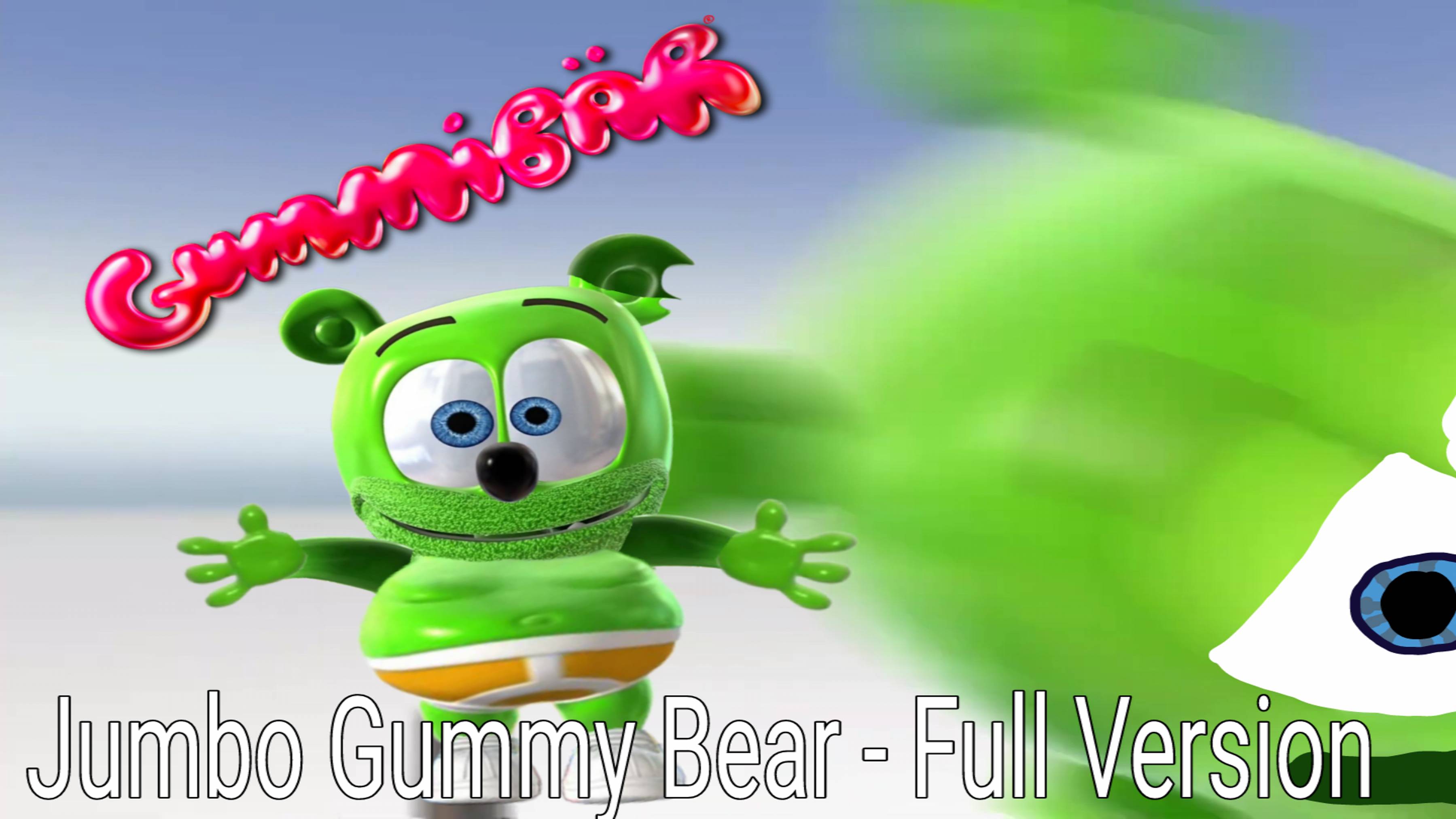 Jumbo Gummy Bear - Full Version