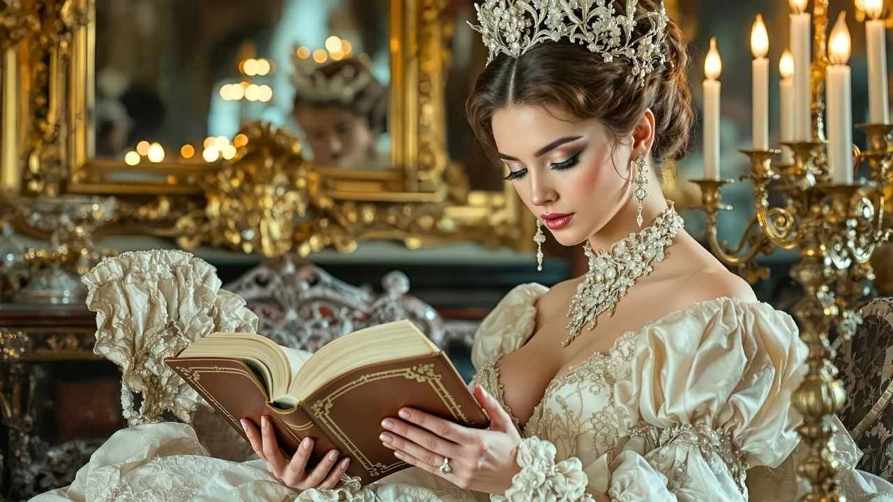 Викторианская женщина-королева.