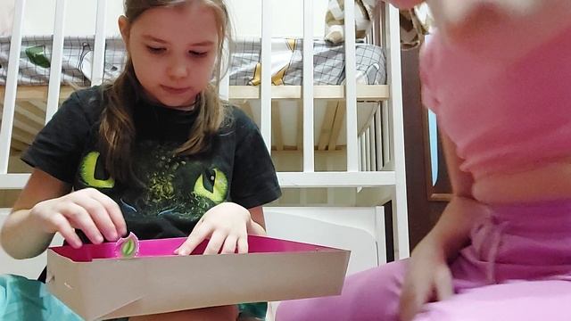 роспаковка с подругой♡