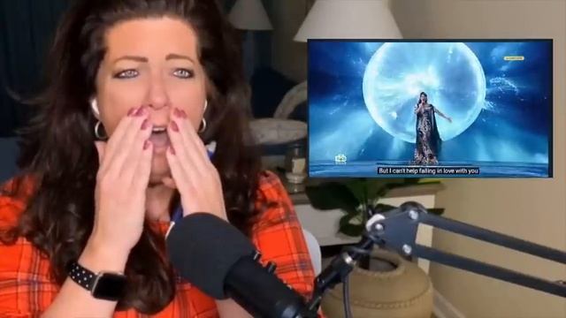 FIRST TIME LISTENING TO DIANA ANKUDINOVA "CANT HELP FALLING IN LOVE" REACTION...OMG! THIS IS INSANE