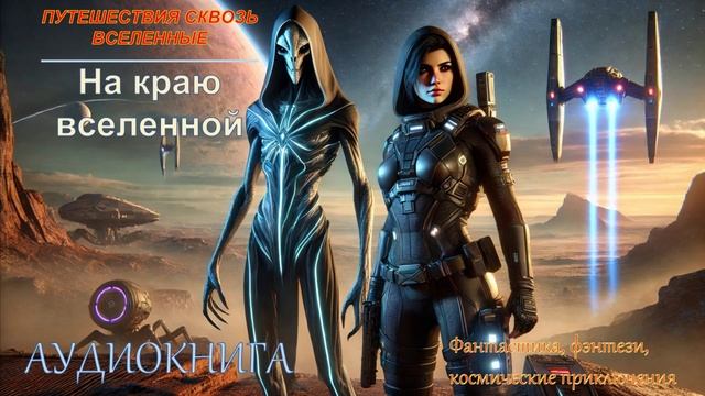 Аудиокнига | Фантастика, фэнтези, космические приключения. "На краю вселенной". ч.1