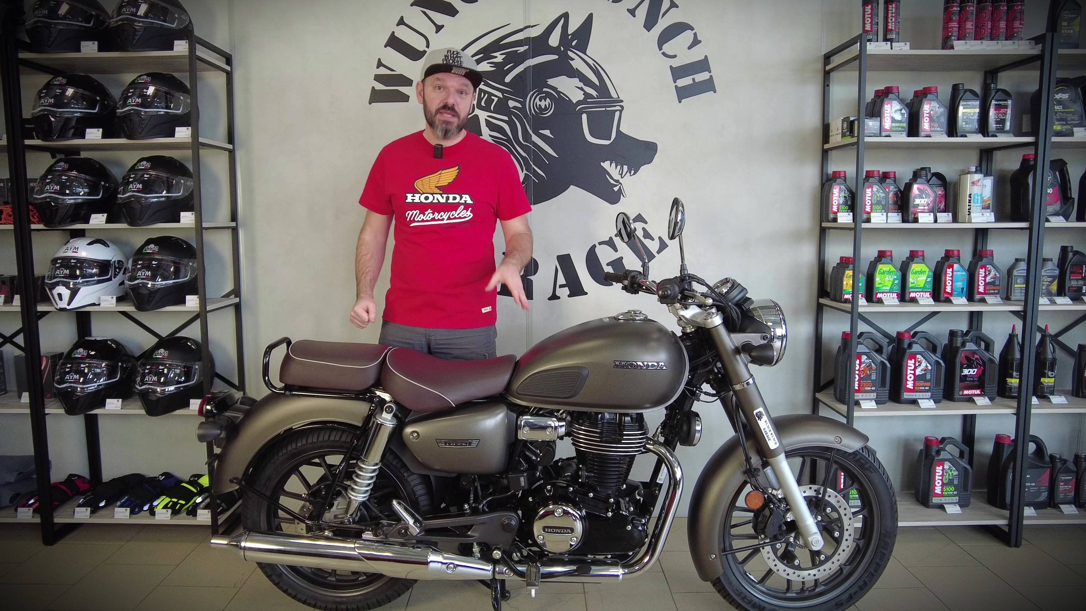 Honda CB350 - ретро классика от Honda. Обзор, характеристики, комплектация, звук выхлопа