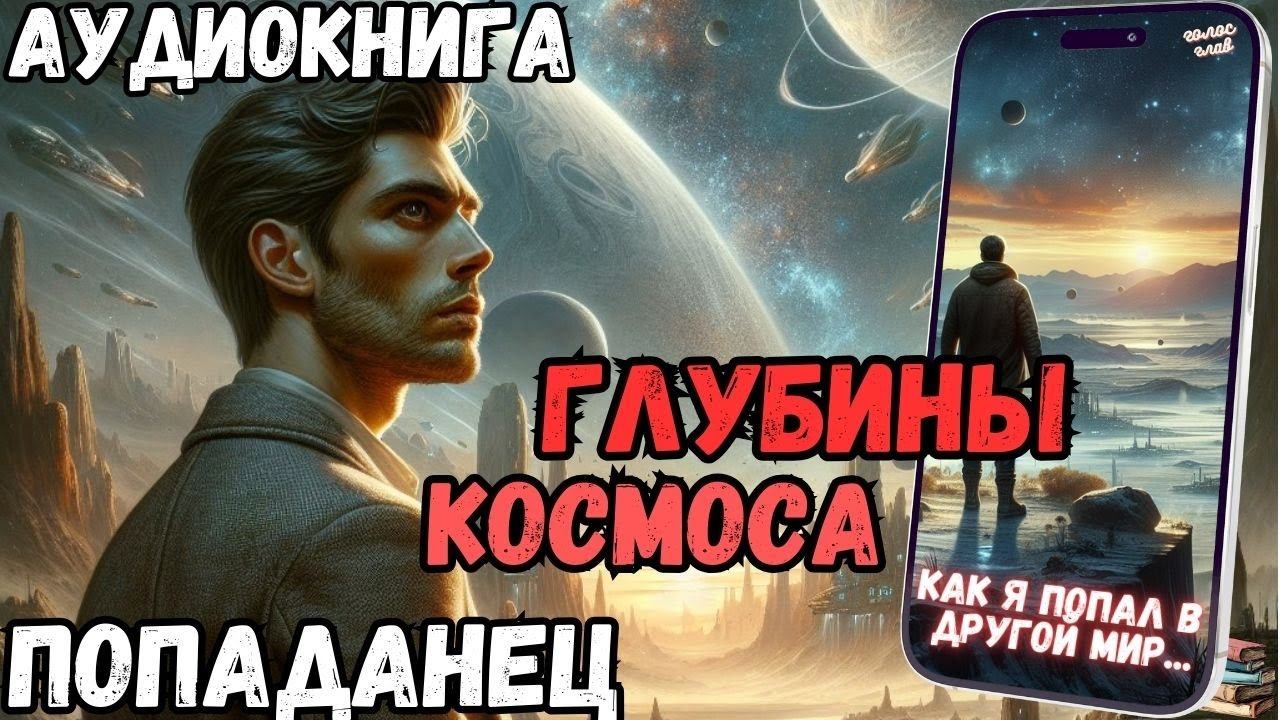 АУДИОРАССКАЗ | ПОПАДАНЕЦ: ГЛУБИНЫ КОСМОСА