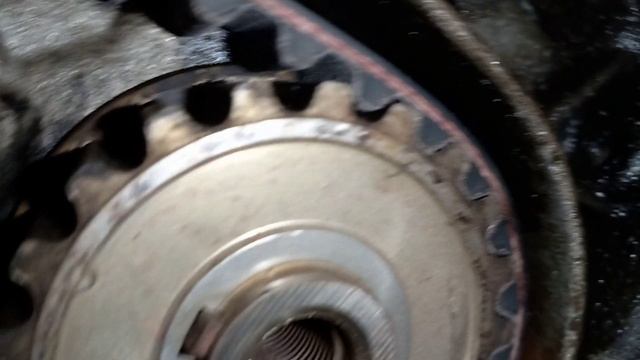 смена ремня грм на ладе гранте 8 клапанов часть 2 сборка