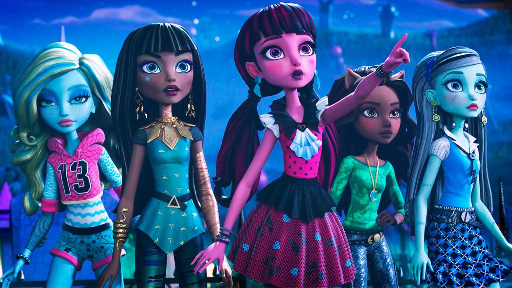 Школа монстров: Добро пожаловать в Школу монстров (2016) / Monster High: Welcome to Monster High