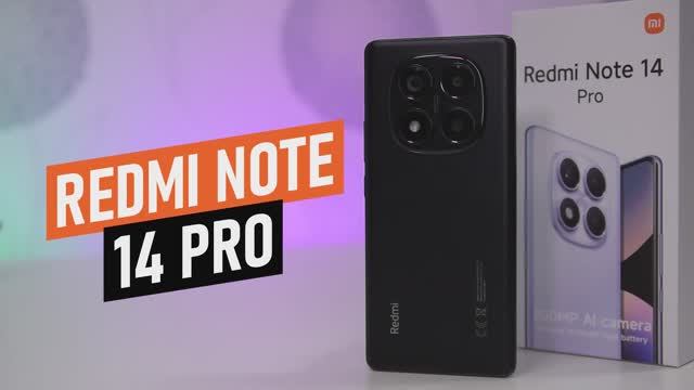 Обзор Redmi Note 14 Pro