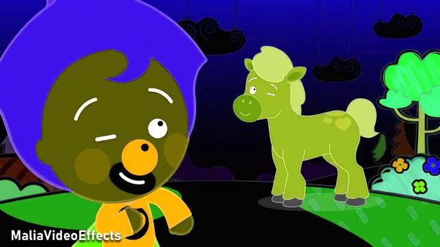 Giddy Little Horse Plim Plim Sparta Pitch Effects Sponsored By Gamavision Csupo