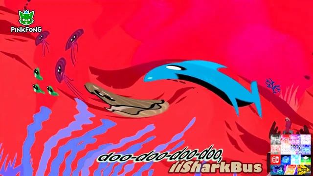 Shark Bus Baby Shark Scene Effects (Sponsored By Klasky Csupo 2001 Effects) in Opposite Respond